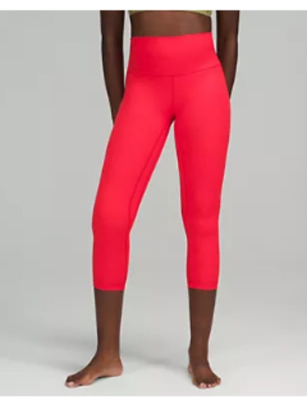 lululemon Align High Rise Crop 23"